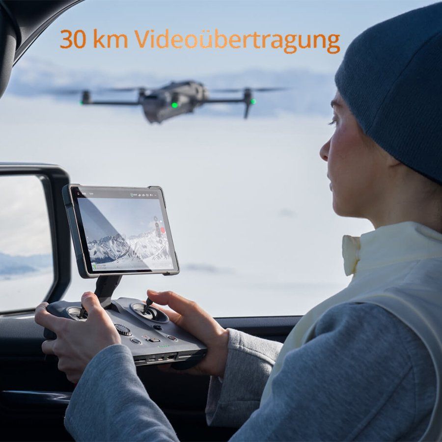 AirView Pro 4 Triple Camera – Next-Gen Drohne für Anfänger mit professioneller Leistung