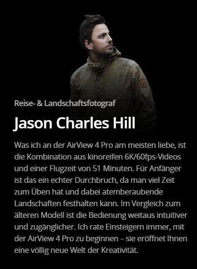 AirView Pro 4 Triple Camera – Next-Gen Drohne für Anfänger mit professioneller Leistung